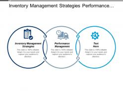 Inventory management strategies performance management corporate compliance plan outline cpb