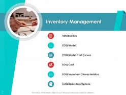 Inventory management supply chain management architecture ppt download
