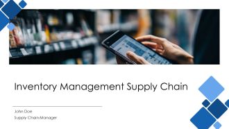 Inventory Management Supply Chain PPT Sample AT