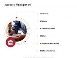 Inventory Management Sustainable Supply Chain Ppt Pictures