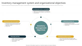 Inventory Management System And Organizational Objectives