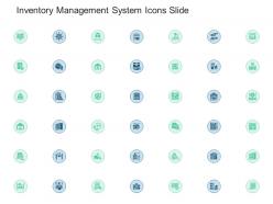 Inventory Management System Icons Slide Inventory Management System Ppt Formats