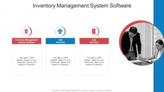 Inventory Management System Software In Powerpoint And Google Slides Cpb