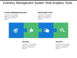 Inventory Management System Web Analytics Tools Negotiation Skills