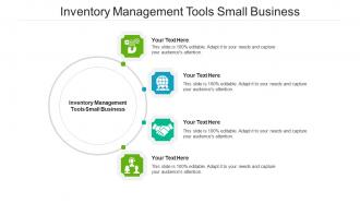 Inventory management tools small business ppt powerpoint presentation slides cpb