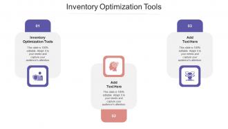 Inventory Optimization Tools Ppt Powerpoint Presentation Icon Diagrams Cpb