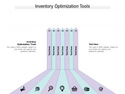 Inventory optimization tools ppt powerpoint presentation infographics portrait cpb