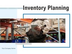 Inventory Planning Dashboard Business Product Optimization Organization Techniques