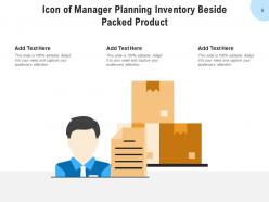 Inventory Planning Dashboard Business Product Optimization Organization Techniques