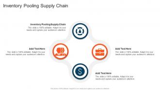 Inventory Pooling Supply Chain In Powerpoint And Google Slides Cpb