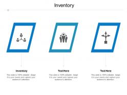 Inventory ppt powerpoint presentation model good cpb