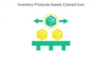 Inventory Products Assets Colored Icon In Powerpoint Pptx Png And Editable Eps Format