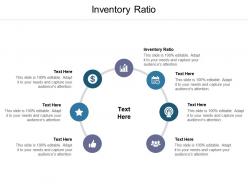 Inventory ratio ppt powerpoint presentation portfolio samples cpb