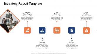 Inventory Report Template In Powerpoint And Google Slides Cpb