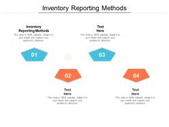 Inventory reporting methods ppt powerpoint presentation clipart images cpb