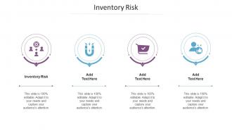 Inventory Risk In Powerpoint And Google Slides Cpb