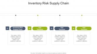 Inventory Risk Supply Chain In Powerpoint And Google Slides Cpb