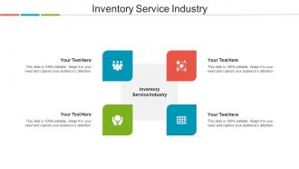 Inventory Service Industry Ppt Powerpoint Presentation Summary Cpb