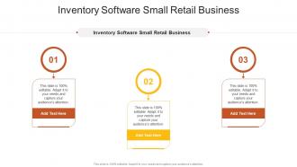 Inventory Software Small Retail Business In Powerpoint And Google Slides Cpb