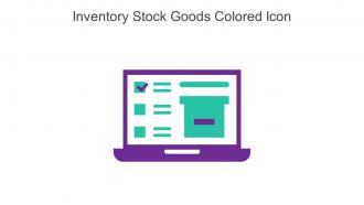 Inventory Stock Goods Colored Icon In Powerpoint Pptx Png And Editable Eps Format