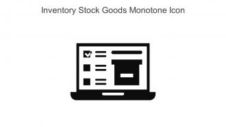 Inventory Stock Goods Monotone Icon In Powerpoint Pptx Png And Editable Eps Format