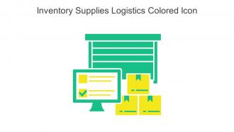 Inventory Supplies Logistics Colored Icon In Powerpoint Pptx Png And Editable Eps Format