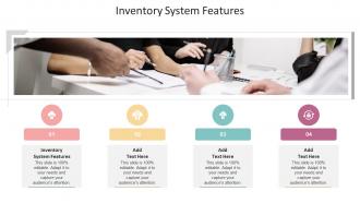 Inventory System Features In Powerpoint And Google Slides Cpb