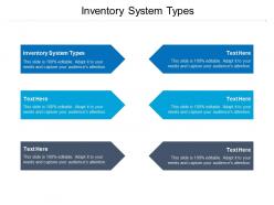 Inventory system types ppt powerpoint presentation model tips cpb