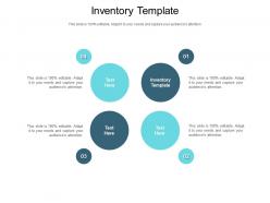 Inventory template ppt powerpoint presentation styles clipart images cpb