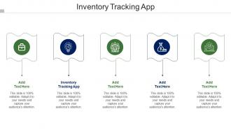 Inventory Tracking App Ppt Powerpoint Presentation Infographics Example Cpb