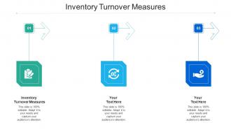 Inventory turnover measures ppt powerpoint presentation infographics gallery cpb