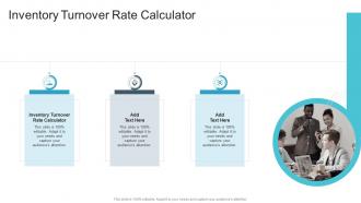 Inventory Turnover Rate Calculator In Powerpoint And Google Slides Cpb