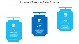 Inventory Turnover Ratio Finance Ppt Powerpoint Presentation Summary Designs Cpb