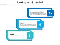 Inventory valuation method ppt powerpoint presentation guidelines cpb