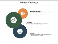Inventory valuation ppt powerpoint presentation file design ideas cpb