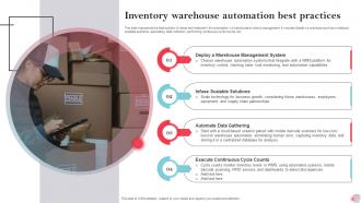 Inventory Warehouse Automation Best Practices