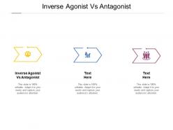 Inverse agonist vs antagonist ppt powerpoint presentation slides master slide cpb