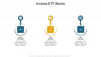 Inverse ETF Banks In Powerpoint And Google Slides Cpb