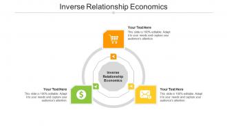 Inverse relationship economics ppt powerpoint presentation inspiration clipart images cpb