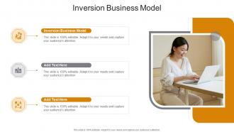 Inversion Business Model In Powerpoint And Google Slides Cpb