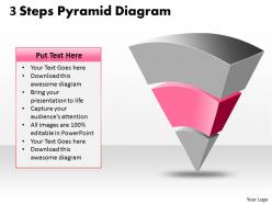 77884448 style layered pyramid 3 piece powerpoint presentation diagram infographic slide
