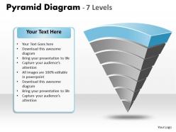 89620462 style layered pyramid 7 piece powerpoint presentation diagram infographic slide