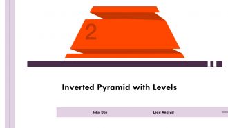 Inverted Pyramid With Levels PPT Sample AT
