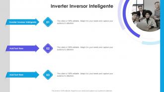 Inverter Inversor Inteligente In Powerpoint And Google Slides Cpb