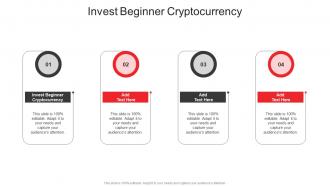 Invest Beginner Cryptocurrency In Powerpoint And Google Slides Cpb