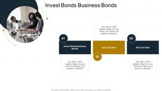 Invest Bonds Business Bonds In Powerpoint And Google Slides Cpb