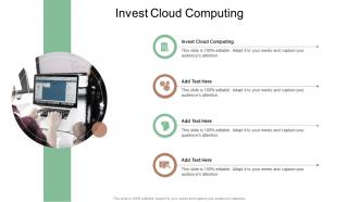 Invest Cloud Computing In Powerpoint And Google Slides Cpb