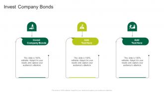 Invest Company Bonds In Powerpoint And Google Slides Cpb