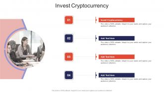 Invest Cryptocurrency In Powerpoint And Google Slides Cpb