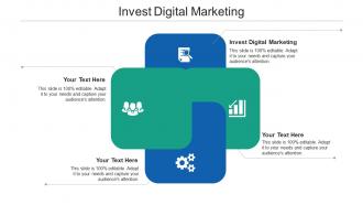 Invest digital marketing ppt powerpoint presentation styles brochure cpb